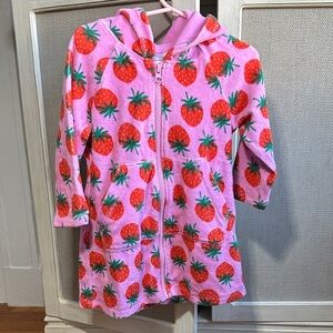 Hannah Anderson Hooded Swim Robe size 3T